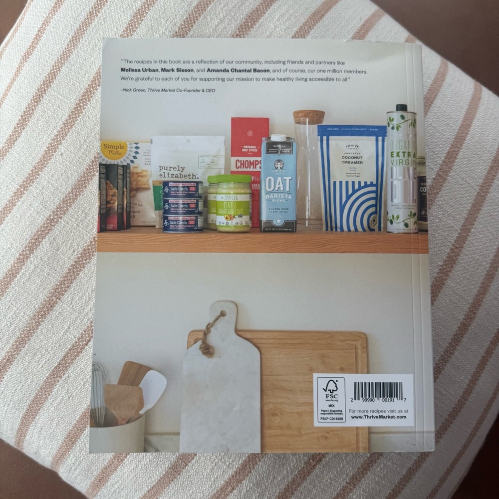 Thrive Healthy Living Made Easy cookbook - Picture 2 of 8
